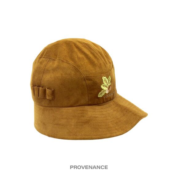 ? Givenchy Asymmetric Bucket Hat - Brown Acorn Microsuede main image 5